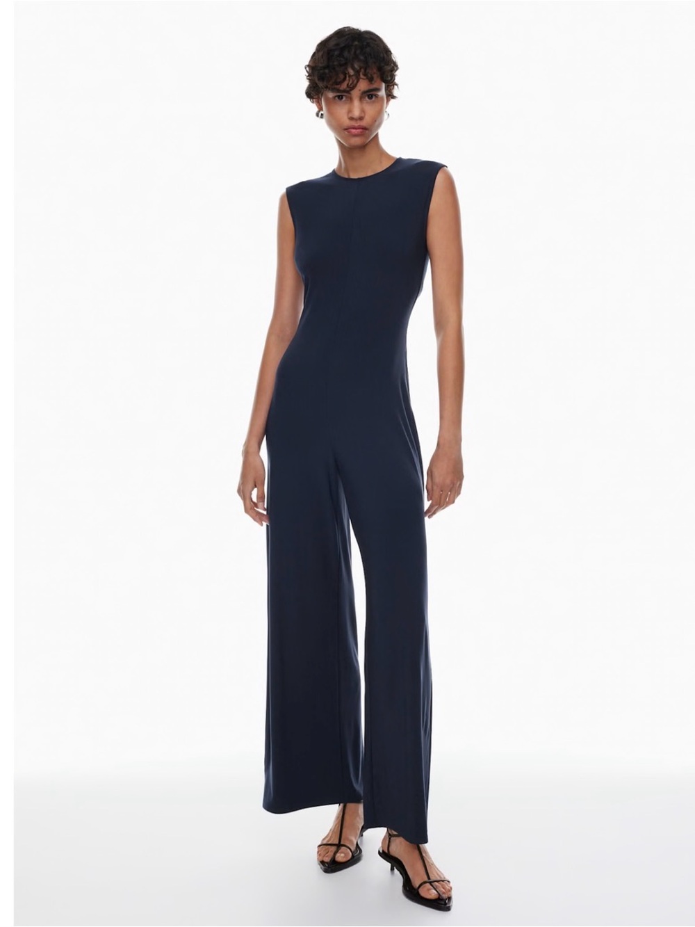 Babaton Distinction Jumpsuit Navy